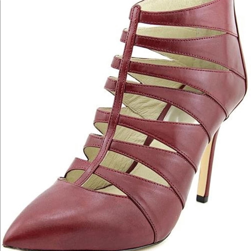 Michael Kors “Mavis” Pointed Toe Ankle Boots - Picture 2 of 16